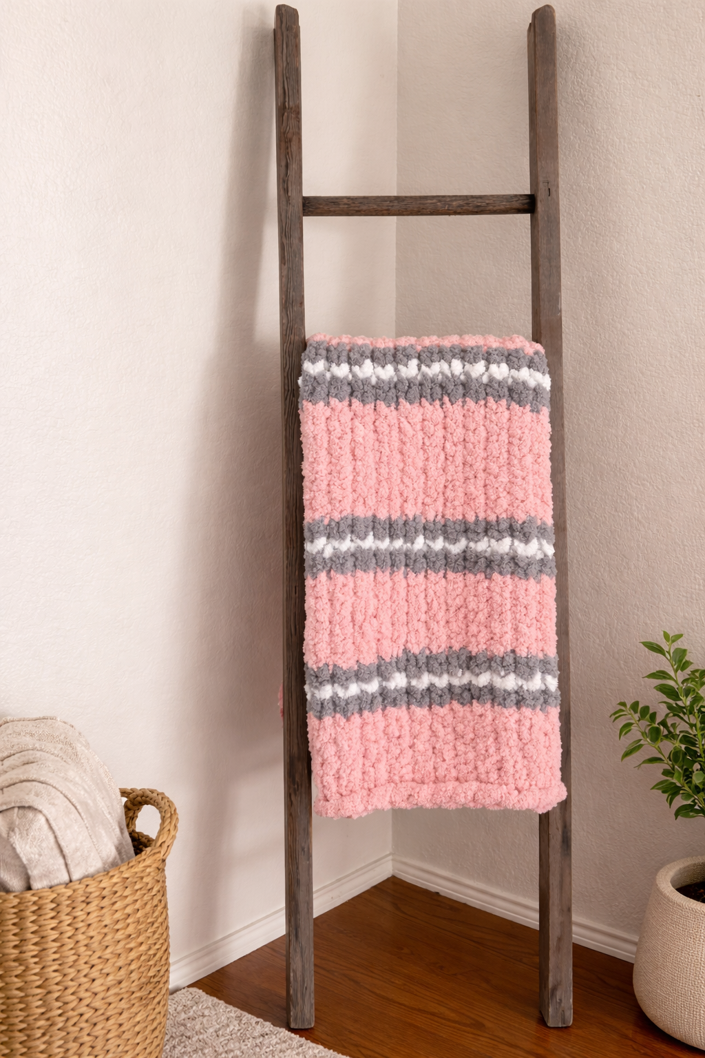 Pink Lap Blanket