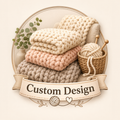 Custom Baby Blanket - 30”x30”